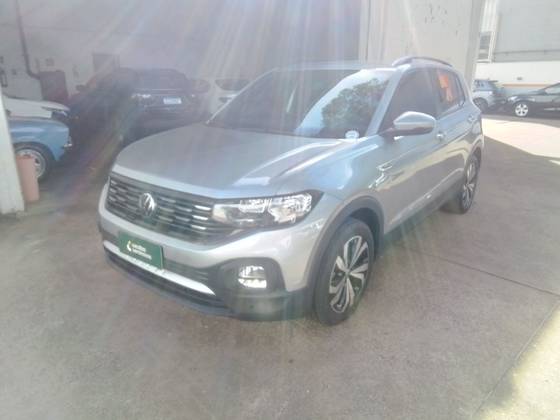 VOLKSWAGEN T-CROSS 1.0 200 TSI TOTAL FLEX COMFORTLINE AUTOMÁTICO